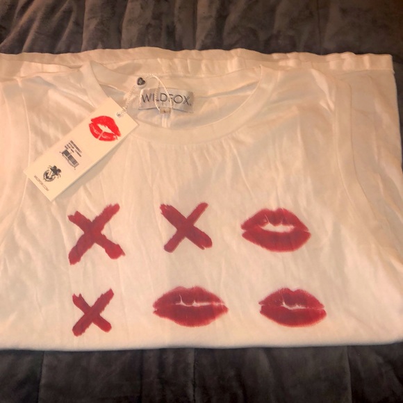 Wild fox XOXO Tank Size Large- NWT - Picture 3 of 4